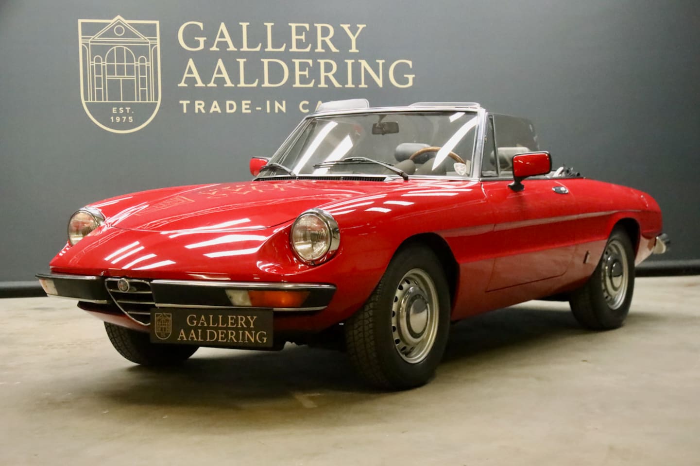 Alfa Romeo 2000 - Spider Veloce Trade-in-car Mechanically very well maintained and "road-focused" by last ow - AutoWereld.nl