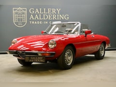 Alfa Romeo 2000 - Spider Veloce Trade-in-car Mechanically very well maintained and "road-focused" by last ow