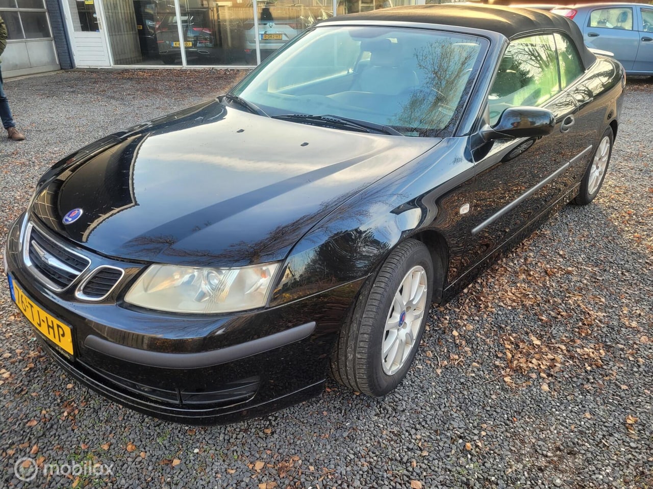 Saab 9-3 Cabrio - 1.8t Vector 1.8t Vector - AutoWereld.nl