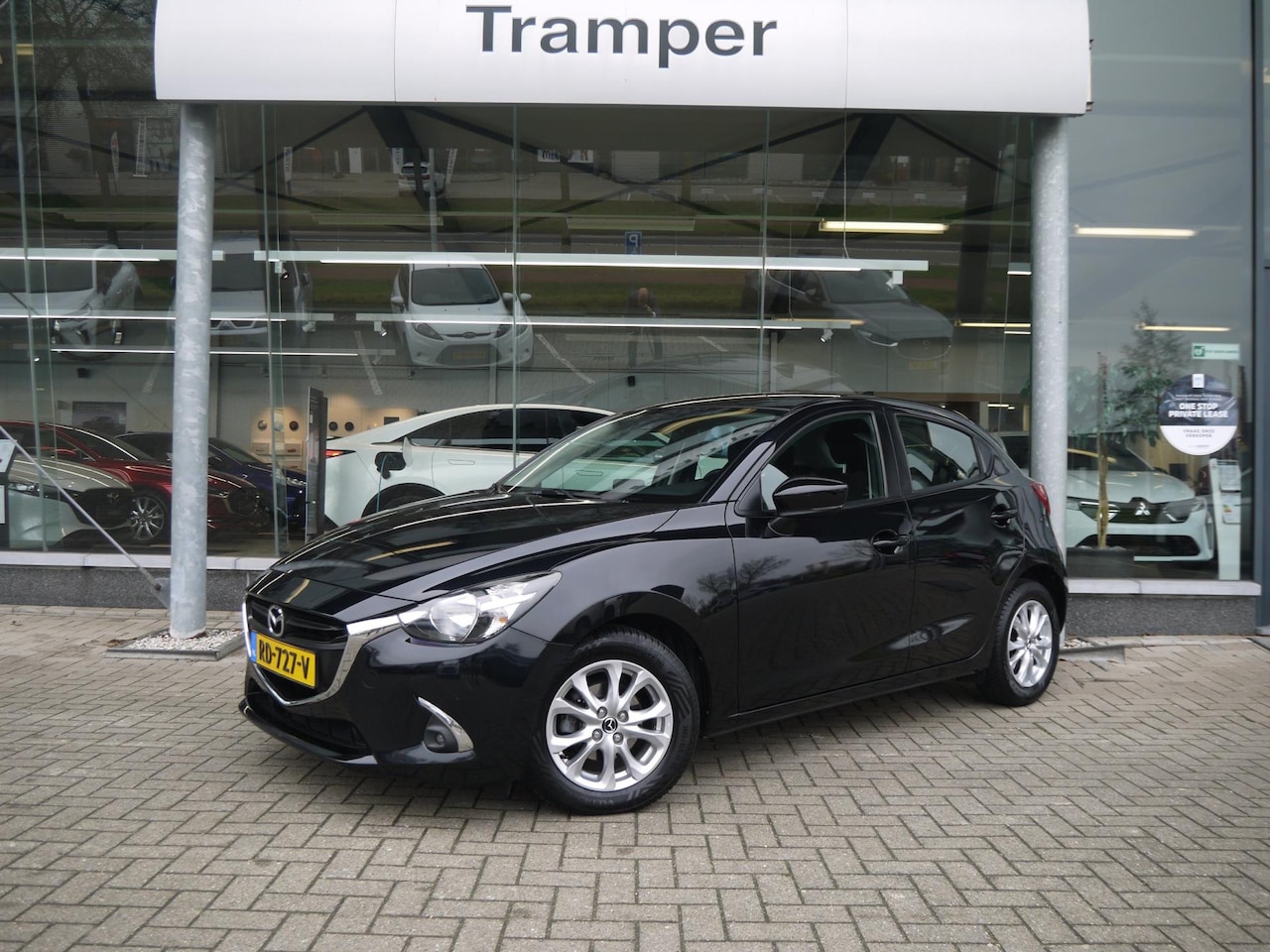 Mazda 2 - 1.5 Skyactiv-G Dynamic 90 pk|Rijklaar - AutoWereld.nl