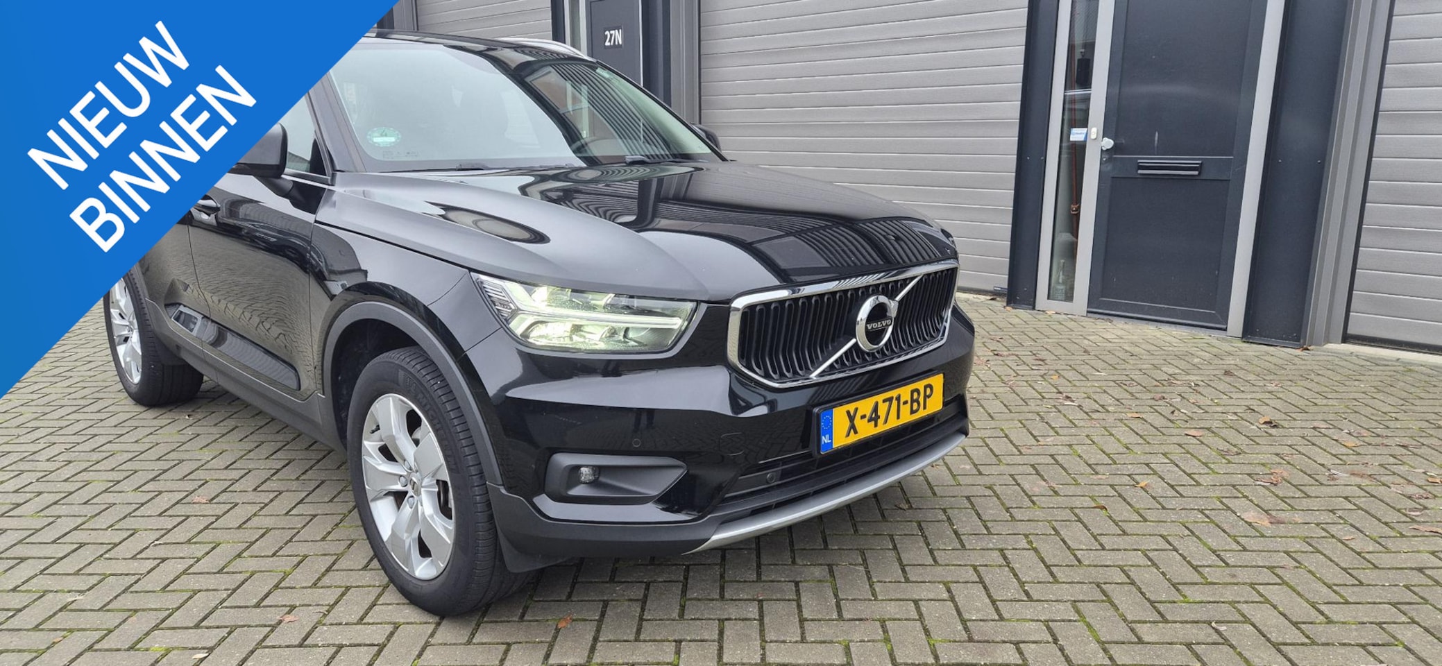 Volvo XC40 - 1.5 T3 Momentum 1.5 T3 Momentum, Navi, Cruise, PDC, Clima, Bluetooth enz. - AutoWereld.nl