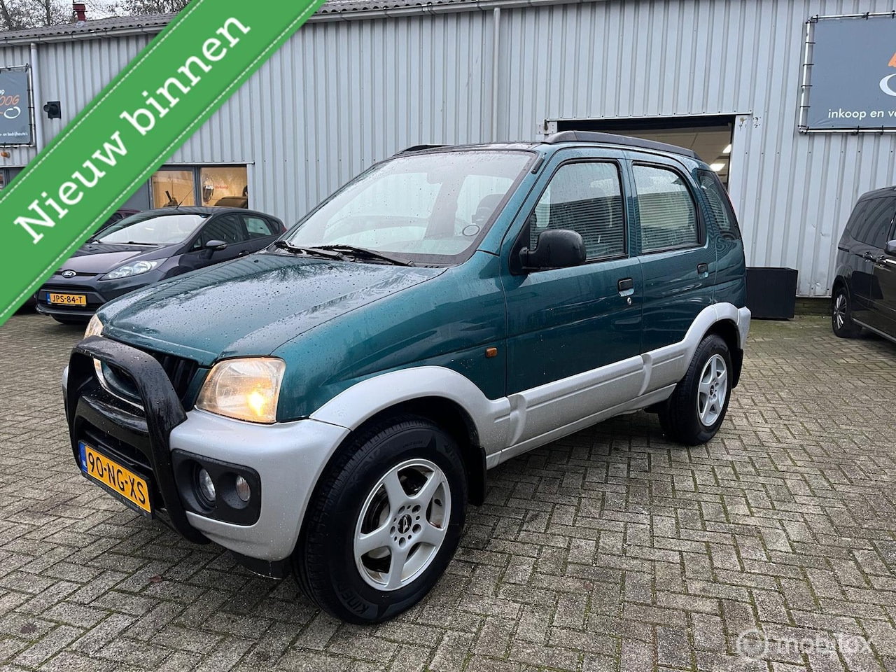 Daihatsu Terios - 1.3 DX 1.3 DX - AutoWereld.nl