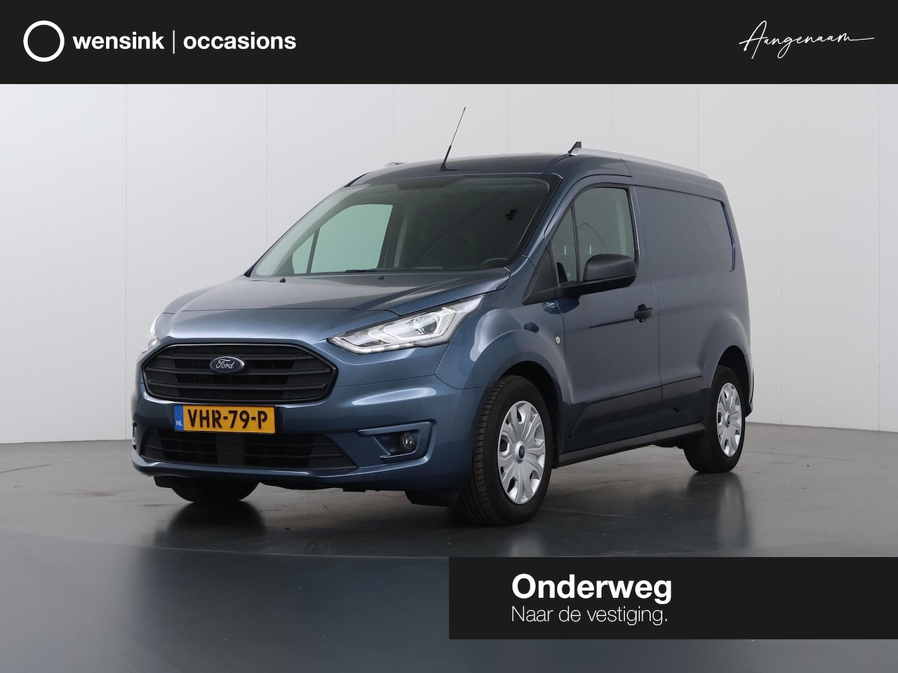 Ford Transit Connect - 1.5 EcoBlue | L1 | Trend | Navigatie | Parkeercamera | Stoelverwarming | Trekhaak | - AutoWereld.nl