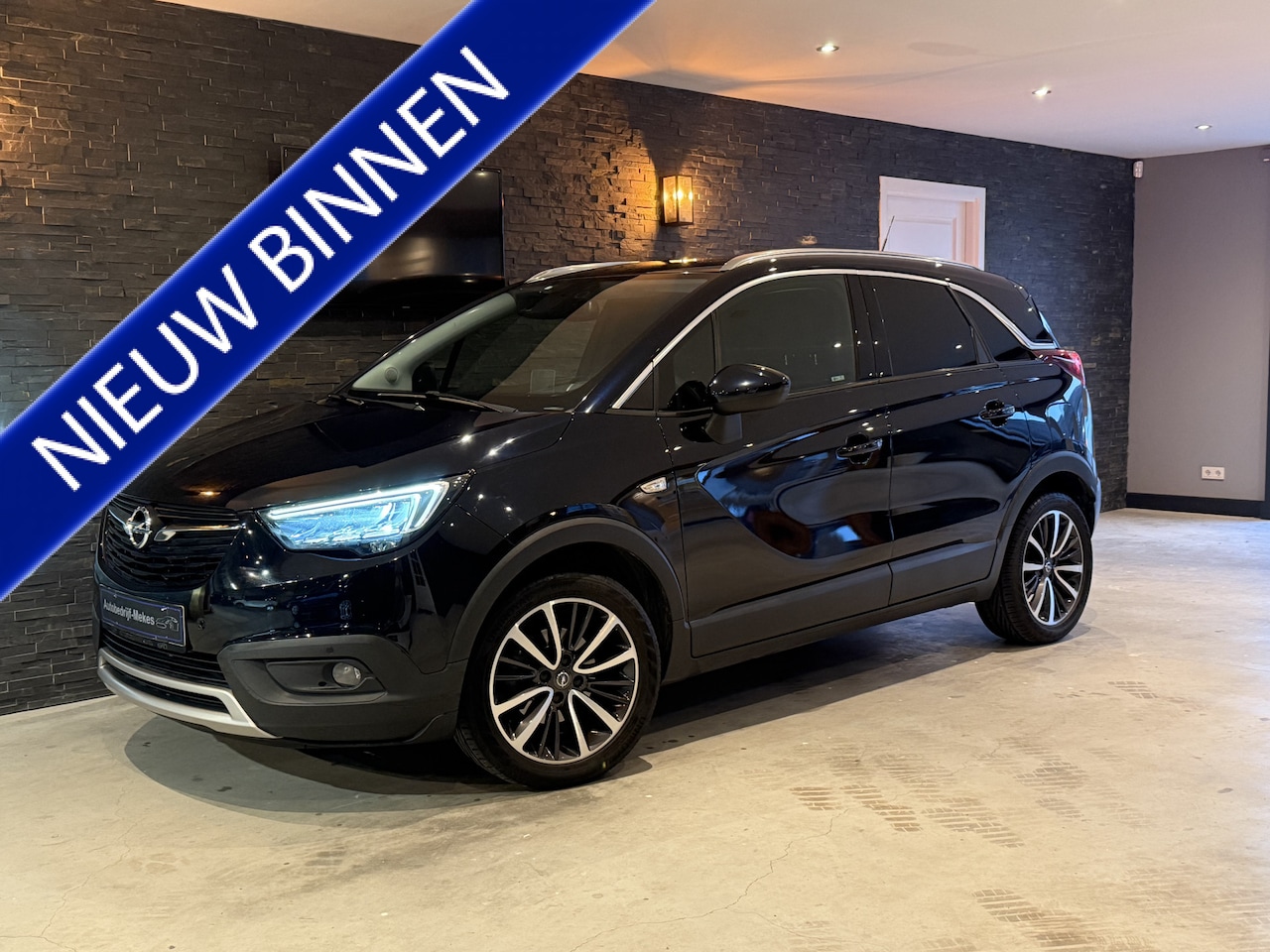 Opel Crossland X - 1.2 Turbo Bj: 2018 / Automaat / Navi / Camera - AutoWereld.nl