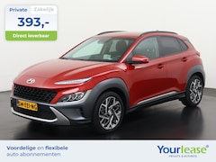 Hyundai Kona - 1.6 GDI HEV Fashion | All-in 393, - Private Lease | Direct uit voorraad