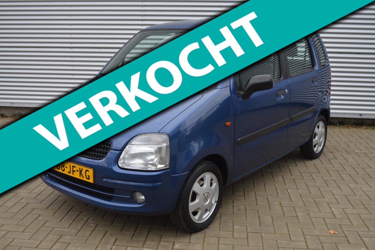 Opel Agila - 1.2-16V Elegance | 5 Drs | Airco | L.M. velgen. - AutoWereld.nl
