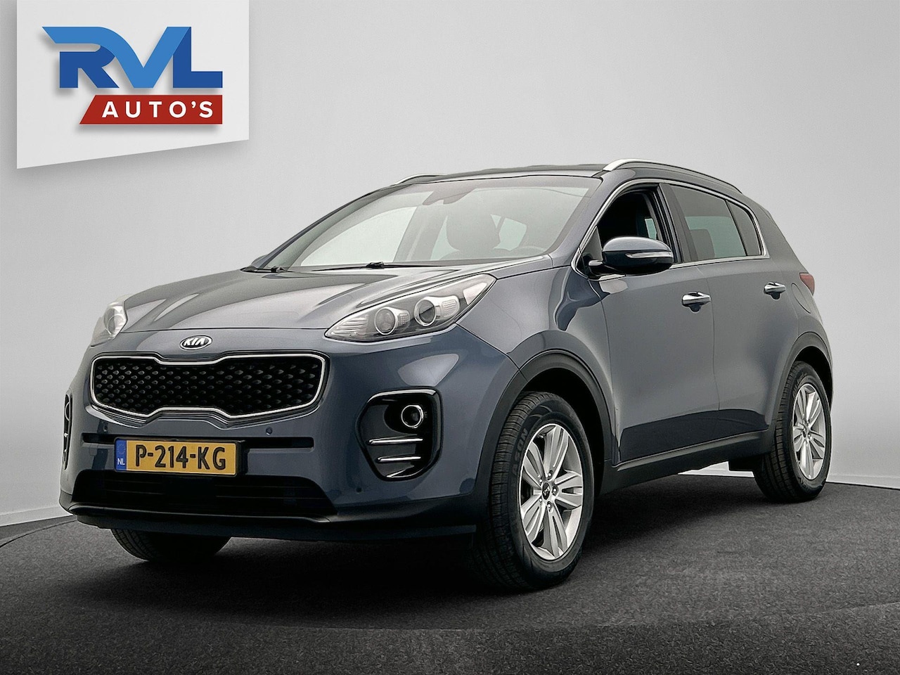 Kia Sportage - 1.6 GDI ExecutiveLine Trekhaak Leder Navigatie Camera - AutoWereld.nl