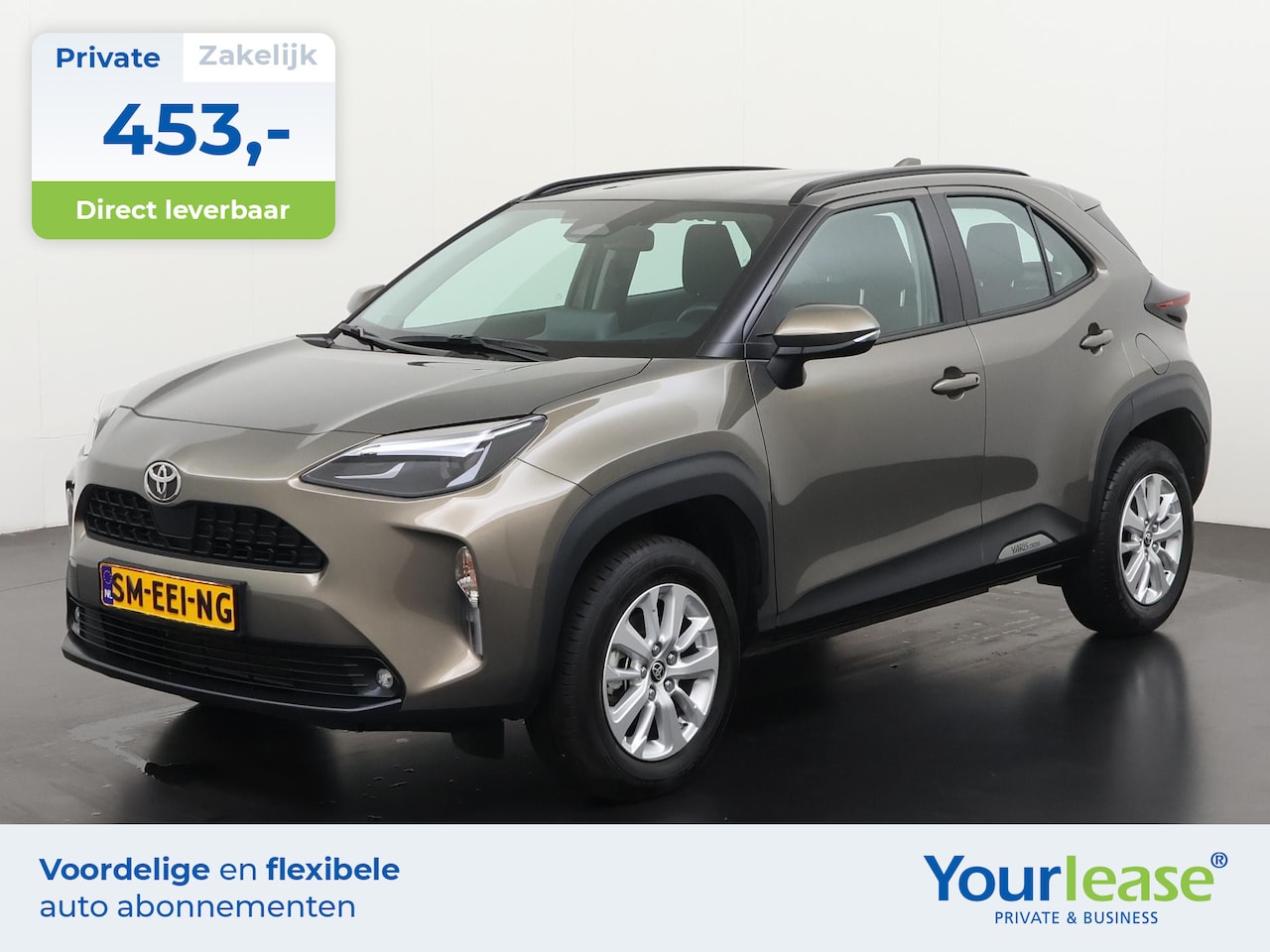 Toyota Yaris Cross - 1.5 Hybrid 115 Active | All-in 453,- Private Lease | Direct uit voorraad - AutoWereld.nl