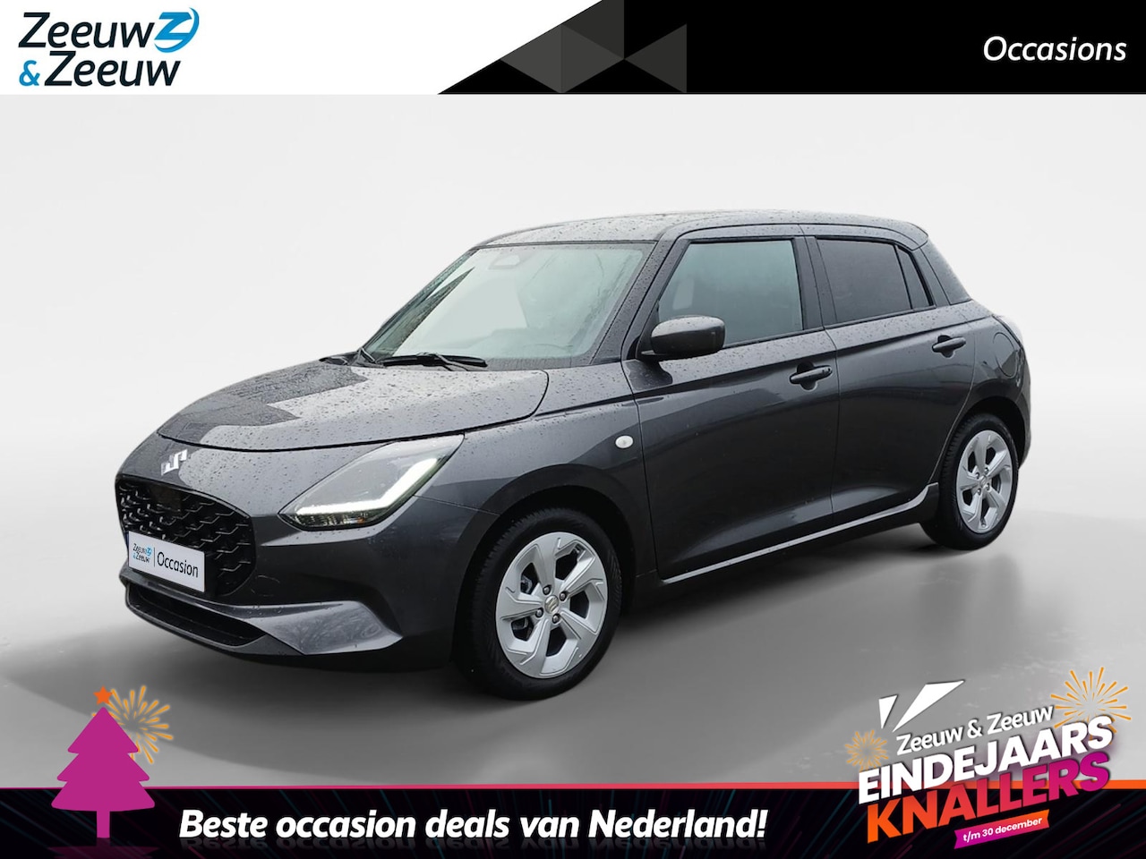 Suzuki Swift - 1.2 Select Smart Hybrid | GARANTIE 2035! | CAMERA | LM Velg | All Season Banden | - AutoWereld.nl
