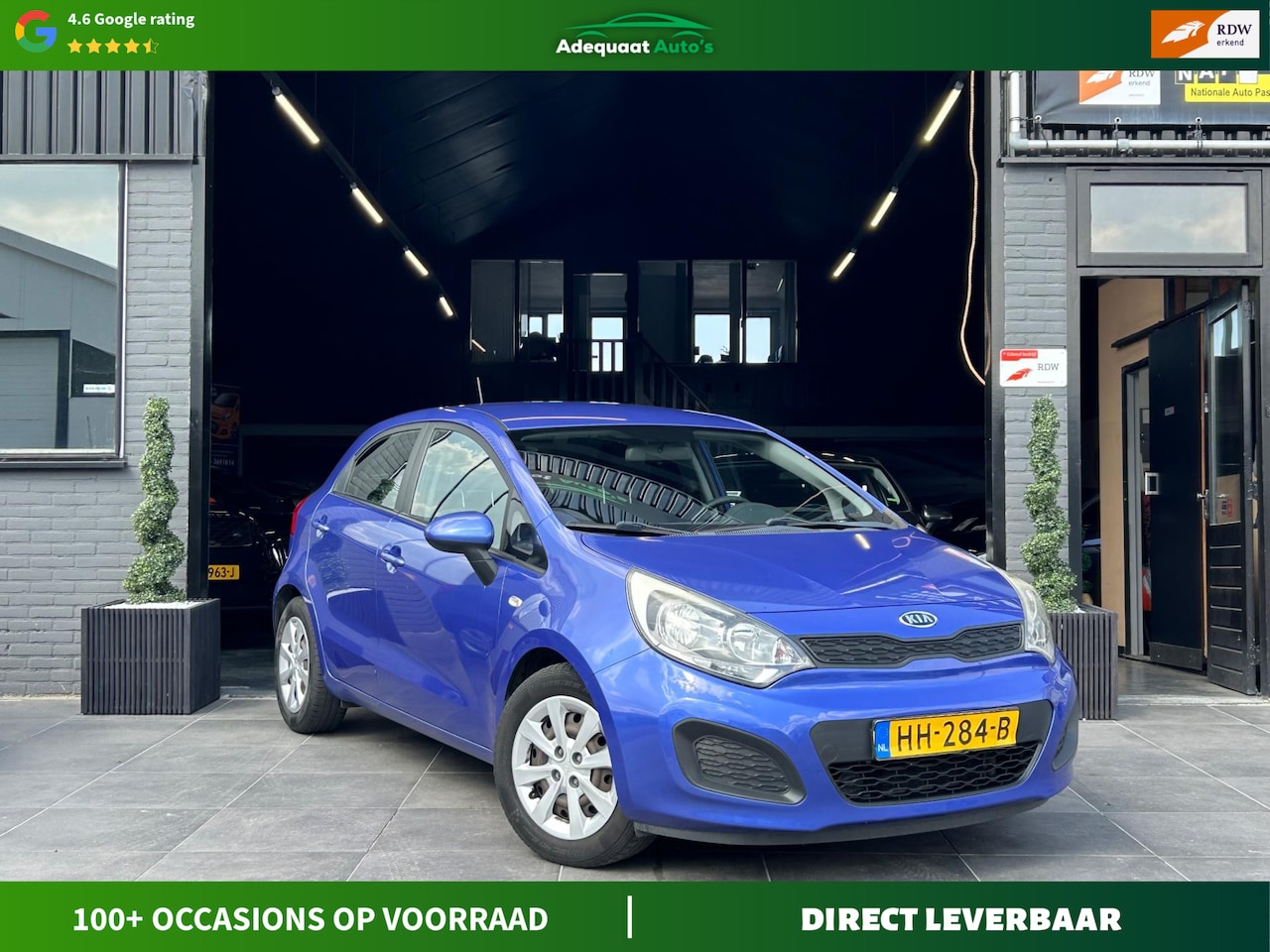 Kia Rio - 1.2 CVVT Comfort Pack|Airco|El Pakket|APK| - AutoWereld.nl