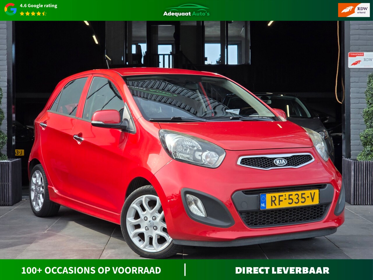 Kia Picanto - 1.2 CVVT Super Pack Airco|5 deurs|Elek. Ramen - AutoWereld.nl