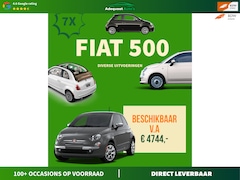 Fiat 500 - 0.9 TwinAir 7X 500 op voorraad zie advertentie