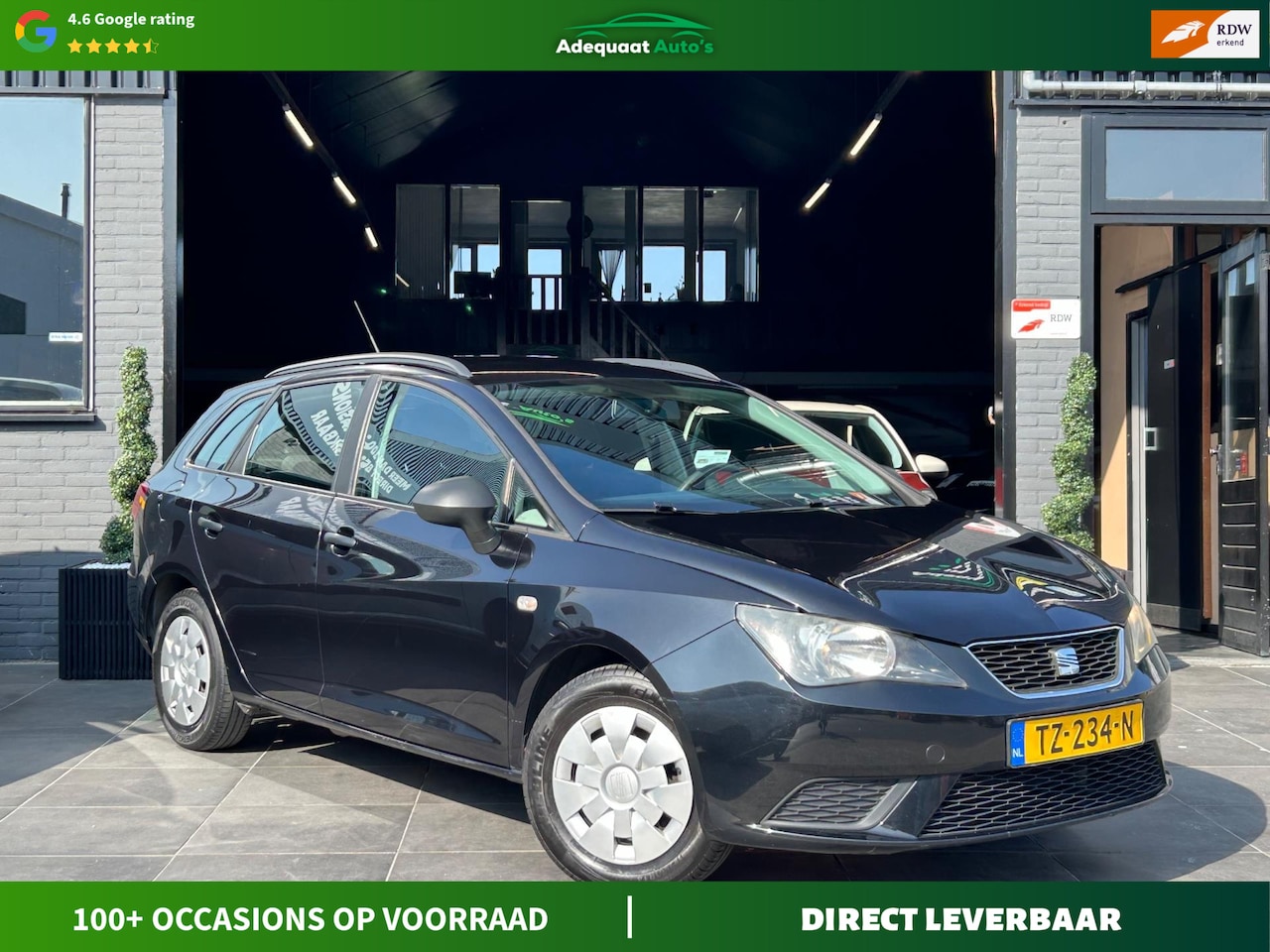 SEAT Ibiza ST - 1.2 Reference|Airco|El Ramen|Trekhaak|APK| - AutoWereld.nl