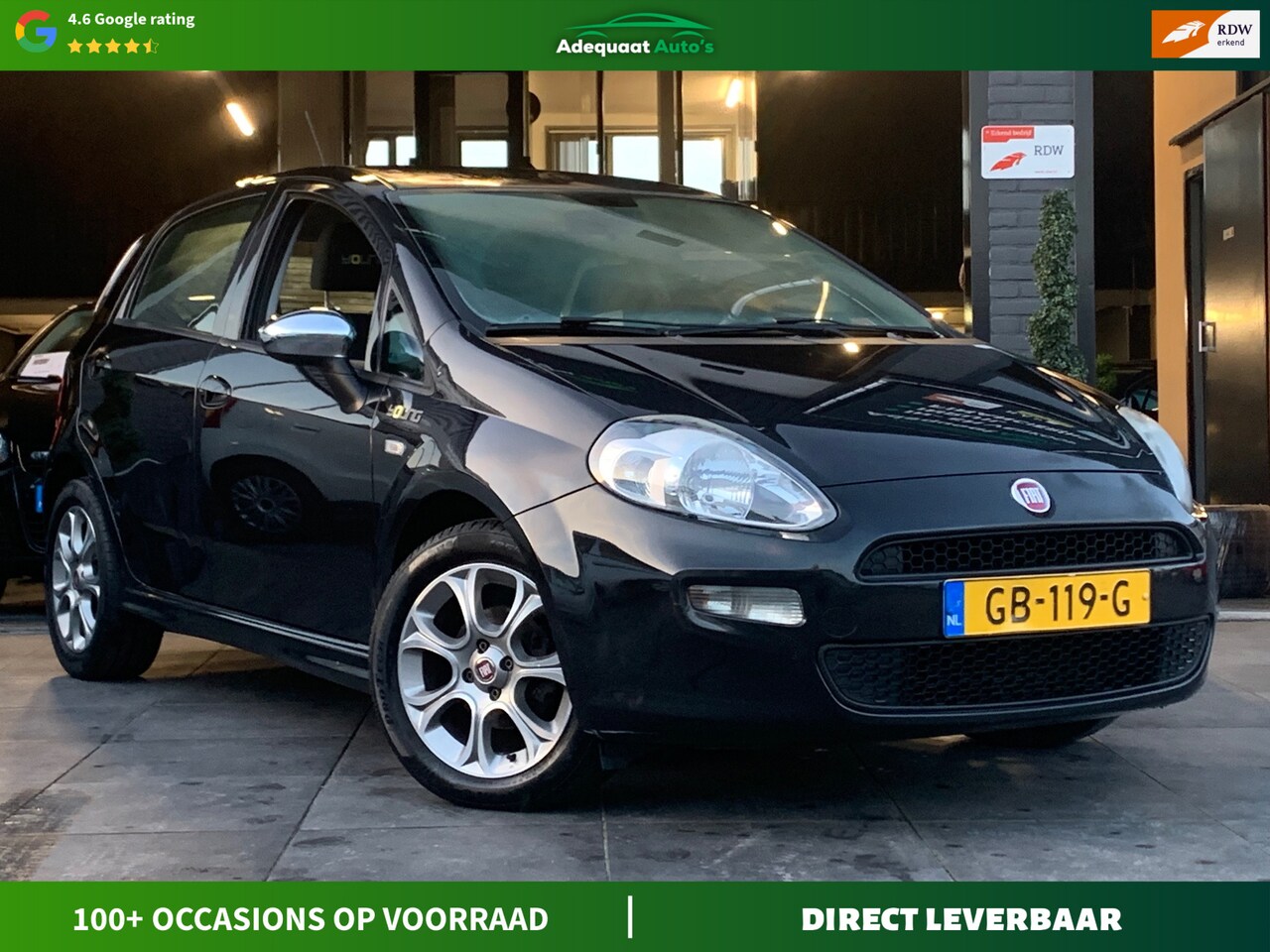 Fiat Punto Evo - 0.9 TwinAir Young|Airco|El.Ramen|2e eig|NAP - AutoWereld.nl