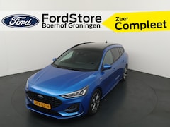 Ford Focus Wagon - ST-Line X EcoBoost Hybrid 155 pk | Pano | Trekhaak | Adapt. cruise | Winter Pack | B&O | K