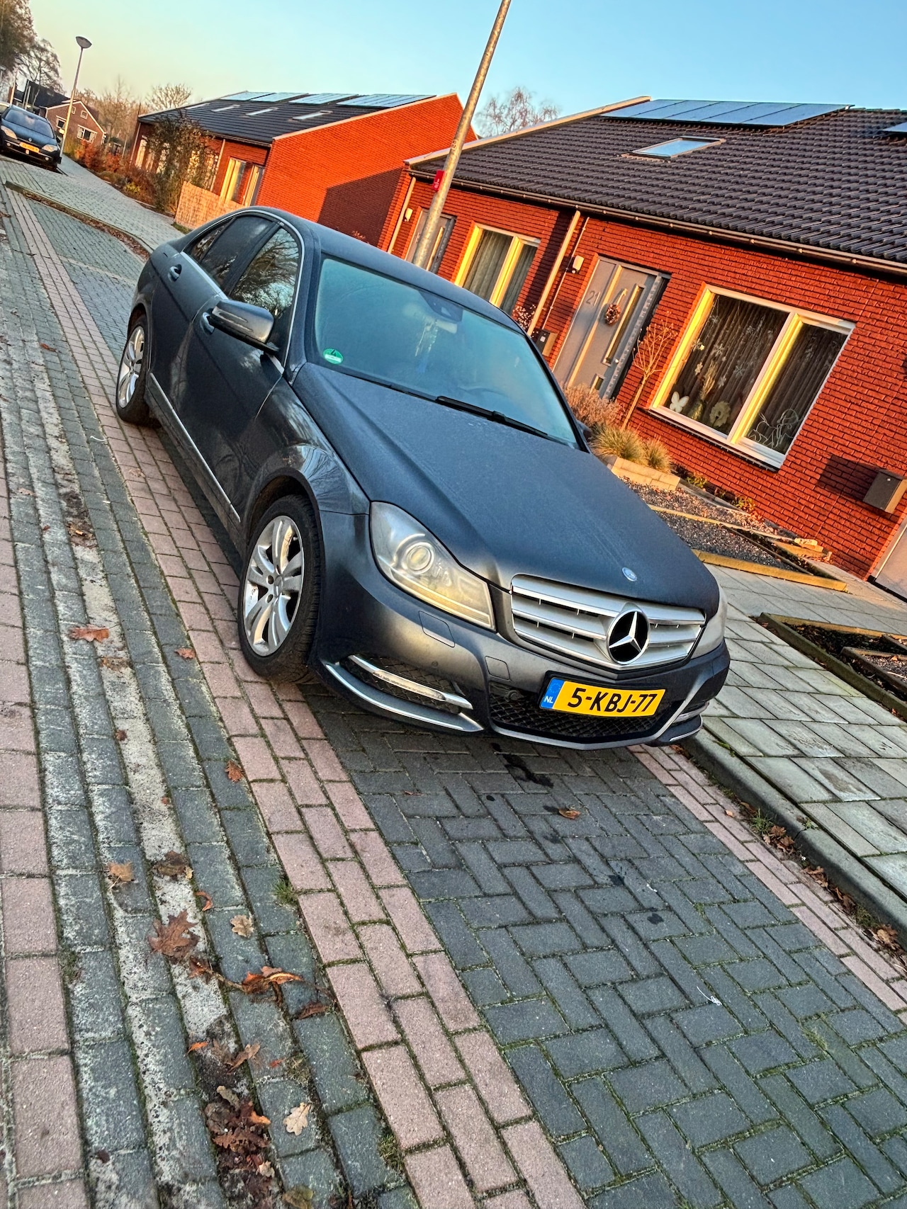 Mercedes-Benz C-klasse - 220 CDI BlueEFFICIENCY Edition Avantgarde - AutoWereld.nl