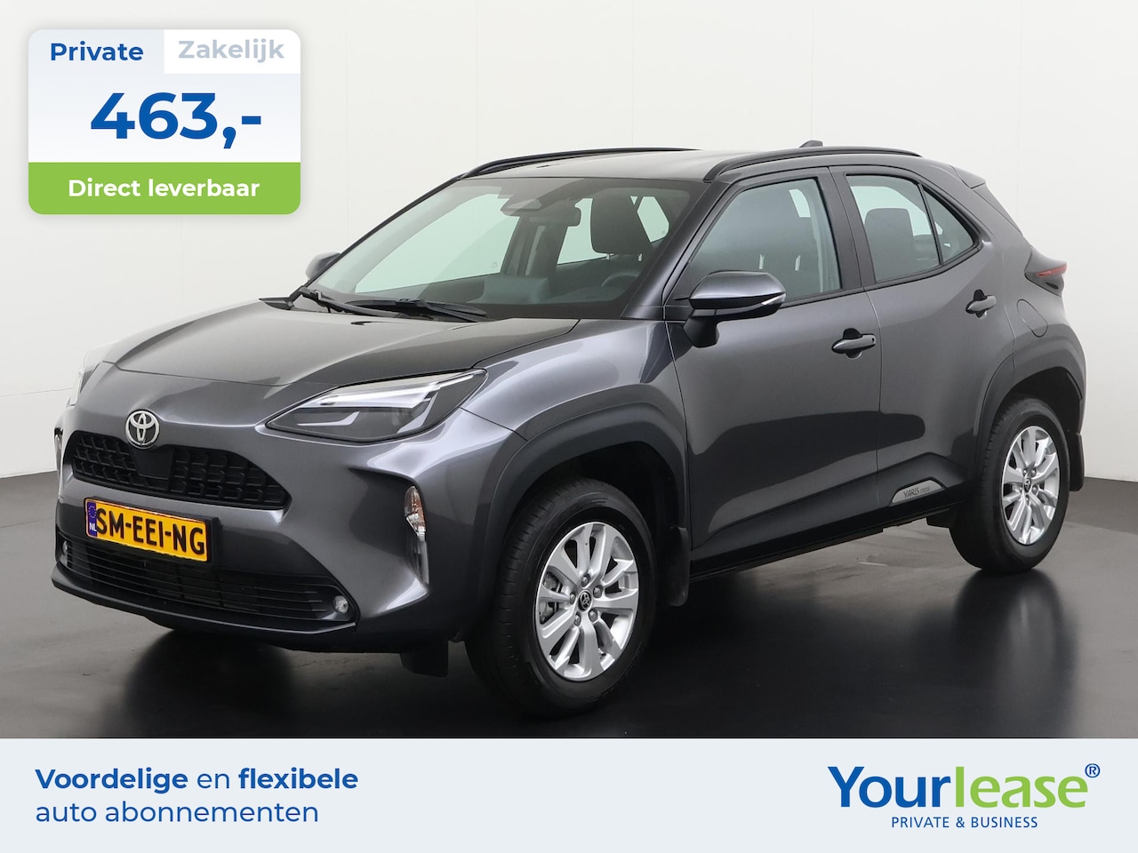 Toyota Yaris Cross - 1.5 Hybrid 115 Active | All-in 463,- Private Lease | Direct uit voorraad - AutoWereld.nl