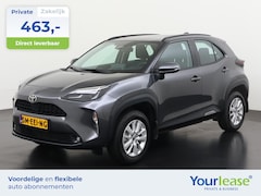 Toyota Yaris Cross - 1.5 Hybrid 115 Active | All-in 463, - Private Lease | Direct uit voorraad