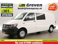 Volkswagen Transporter - 2.0 TDI L2H1 | 150PK | DC | Airco | Cruise | Carplay | Navigatie