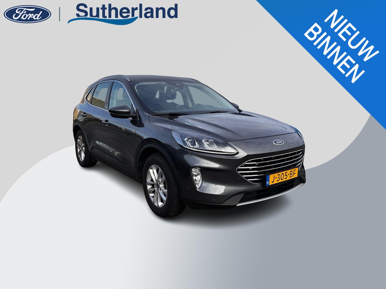 Ford Kuga - 1.5 EcoBoost Titanium | Winterpakket | Cruise Control | Afneembare trekhaak - AutoWereld.nl