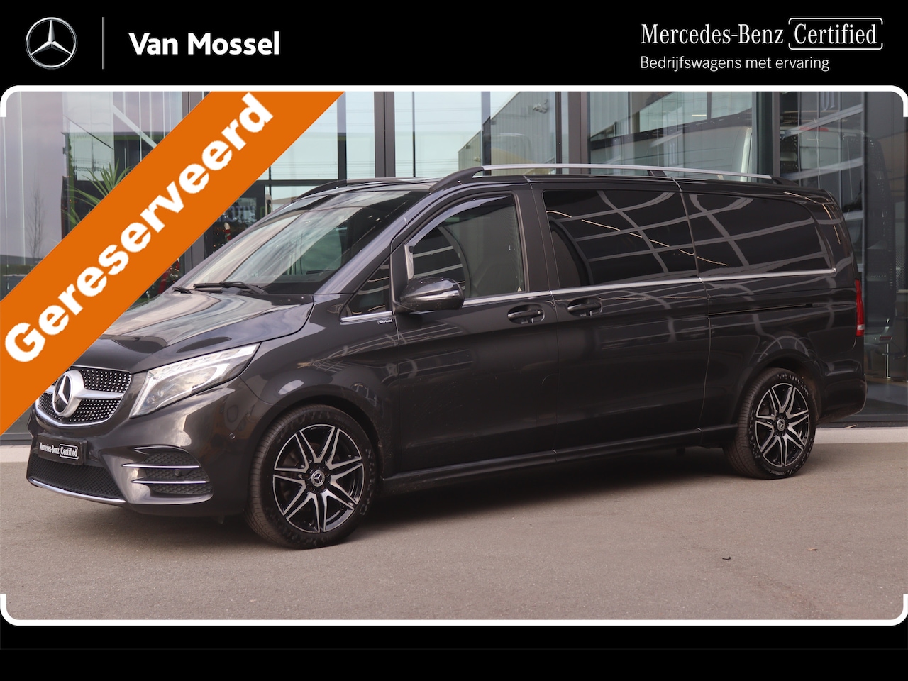Mercedes-Benz V-klasse - 300d XL Dub Cab. Av. Edition |NAVI/CLIMA/CAMERA/DISTRONIC |Certified - AutoWereld.nl