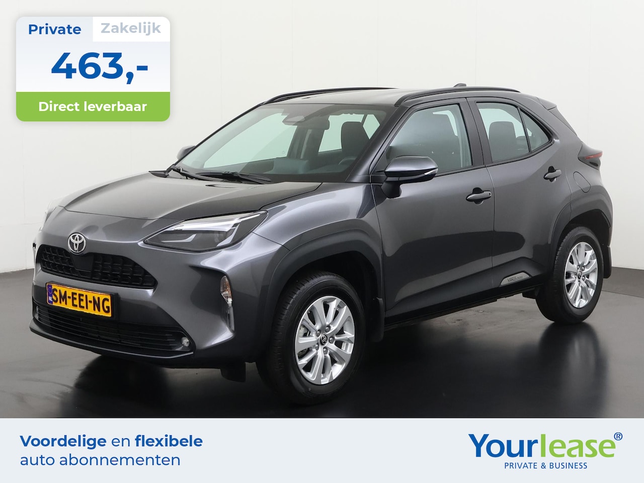Toyota Yaris Cross - 1.5 Hybrid 115 Active | All-in 463,- Private Lease | Direct uit voorraad - AutoWereld.nl