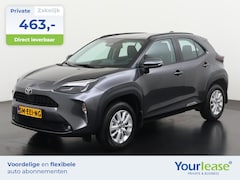 Toyota Yaris Cross - 1.5 Hybrid 115 Active | All-in 463, - Private Lease | Direct uit voorraad