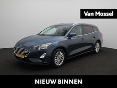 Ford Focus Wagon - 1.0 EcoBoost Titanium X Business | Camera | Trekhaak | Navi |