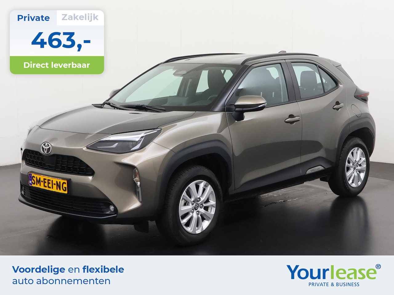 Toyota Yaris Cross - 1.5 Hybrid 115 Active | All-in 463,- Private Lease | Direct uit voorraad - AutoWereld.nl