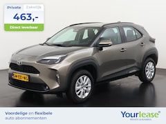 Toyota Yaris Cross - 1.5 Hybrid 115 Active | All-in 463, - Private Lease | Direct uit voorraad