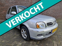 Nissan Micra - 1.4 Luxury CVT APK 08-2026 automaat LM VELG NAP