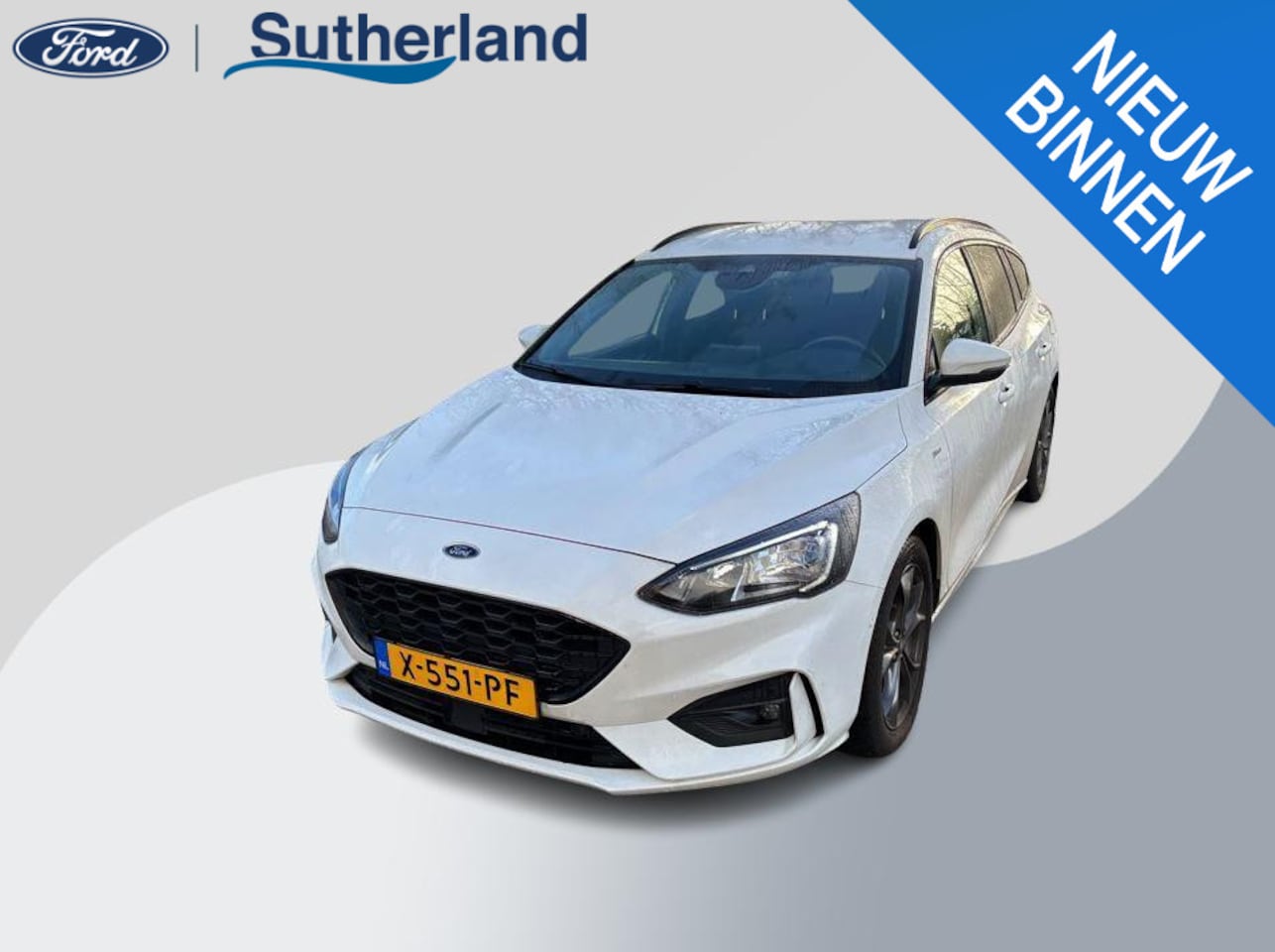 Ford Focus Wagon - 1.0 EcoBoost Hybrid ST Line X Business Winterpack | Cruise control | Climate control - AutoWereld.nl