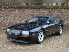 Aston Martin V12 Virage Volante - European car (Kroymans NL), "Porsche" Nachtblau,