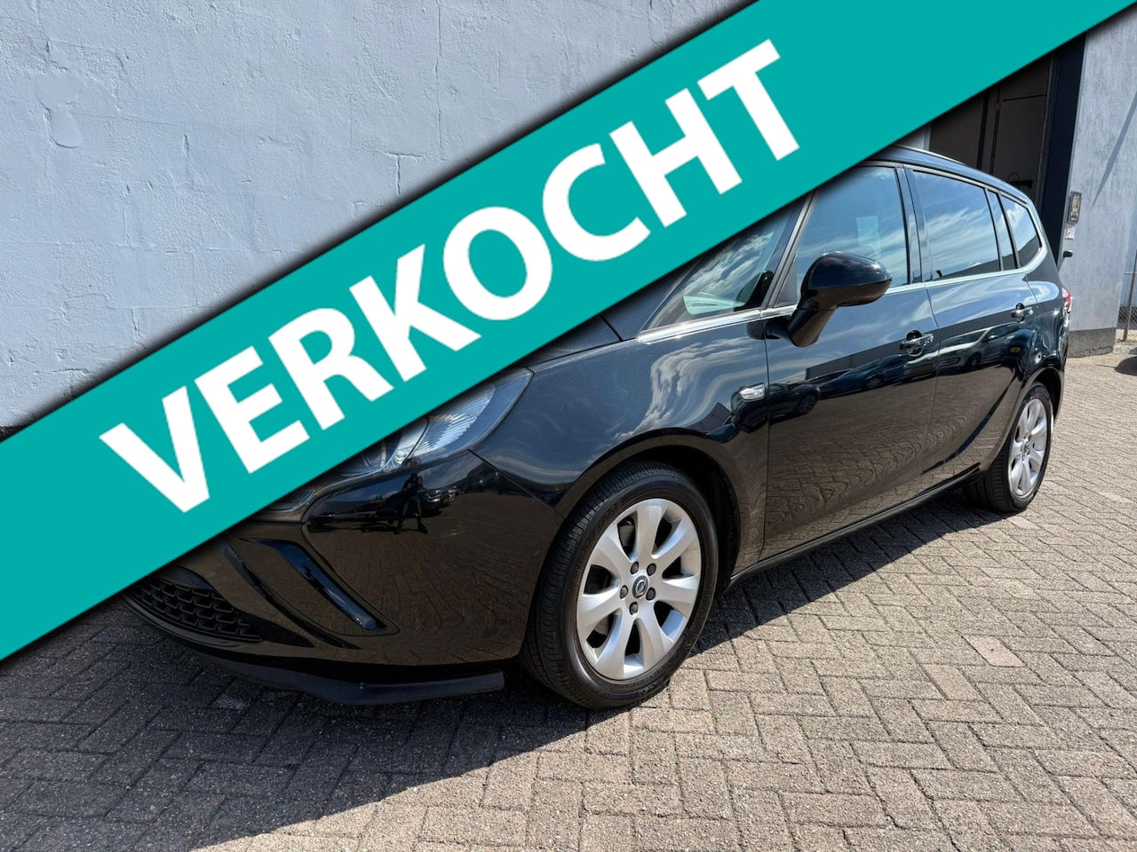 Opel Zafira Tourer - 1.4 Rhythm - Cruise Control - AutoWereld.nl