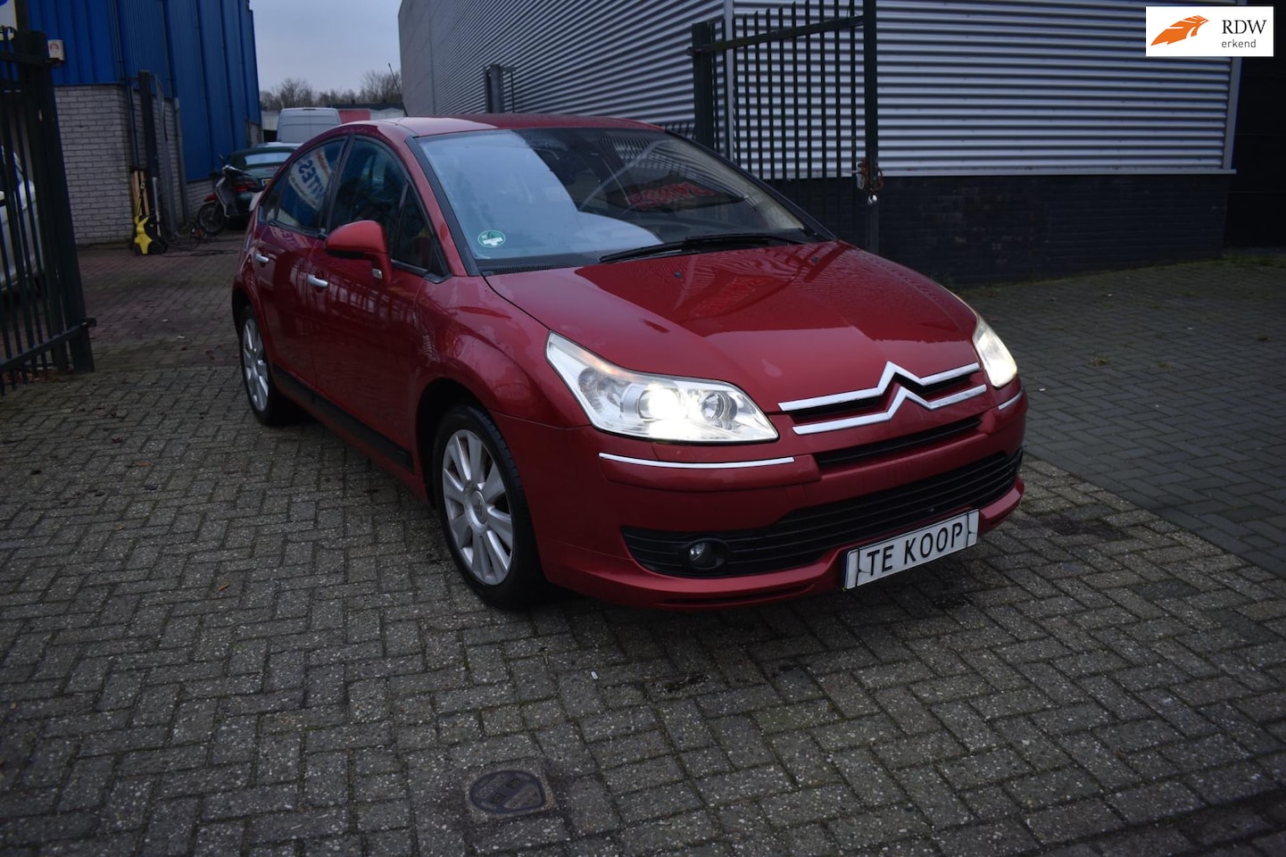 Citroën C4 - 1.6-16V Ligne Ambiance 1.6-16V Ligne Ambiance - AutoWereld.nl