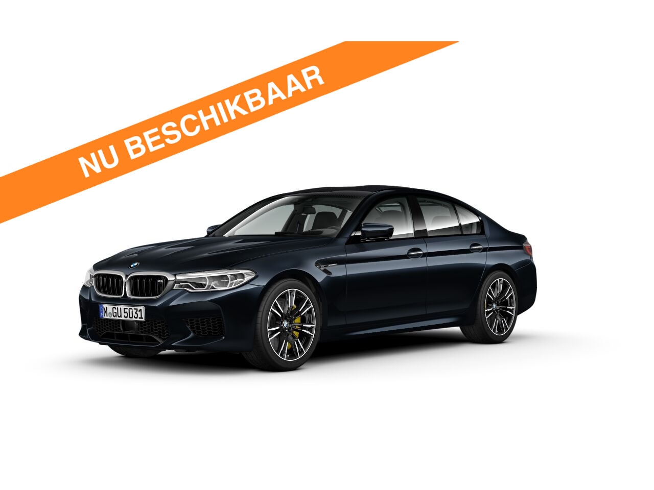 BMW M5 - 5-serie - Full-Option - Carbon Brakes - Bowers & Wilkins - Individual ''Azurit Black'' - AutoWereld.nl