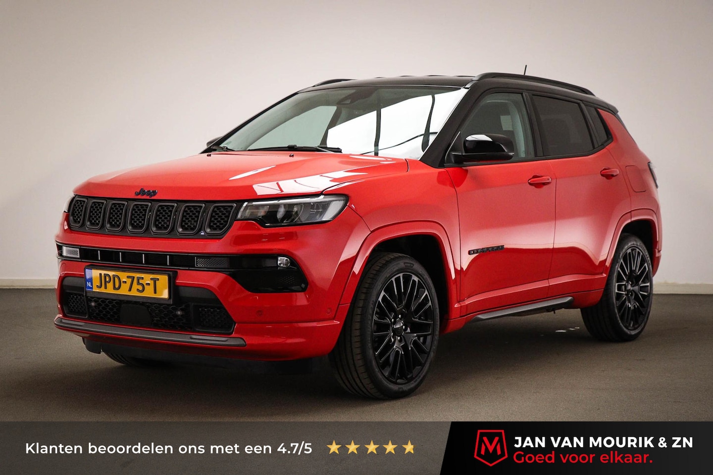 Jeep Compass - 4xe 240 Plug-in Hybrid Electric S | WINTER PACK | STUURVERWACHTING | DAB | APPLE | CAMERA - AutoWereld.nl