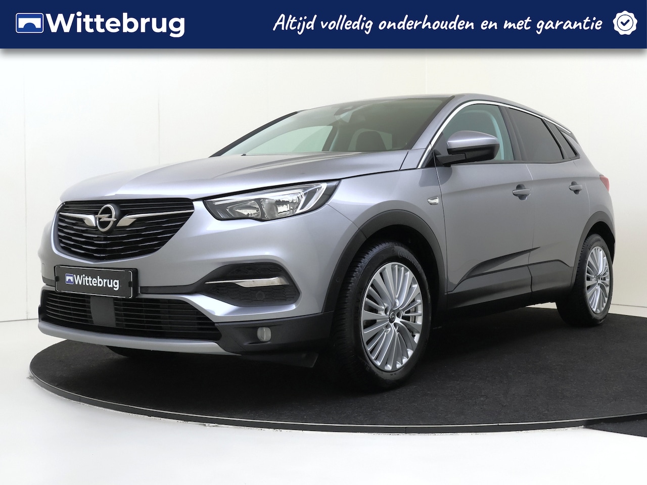 Opel Grandland X - 1.2 Turbo 130PK Innovation Navigatie | Half lederen bekleding | LM Velgen | 1e eigenaar | - AutoWereld.nl