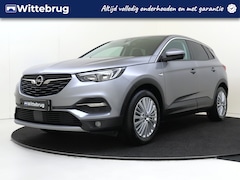Opel Grandland X - 1.2 Turbo 130PK Innovation Navigatie | Half lederen bekleding | LM Velgen | 1e eigenaar |