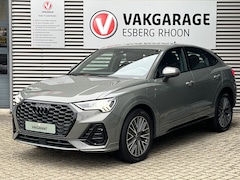 Audi Q3 Sportback - 45 TFSI e S Edition 2XS-LINE, ELEKTR.STOEL, SONOS, NAV/CAM