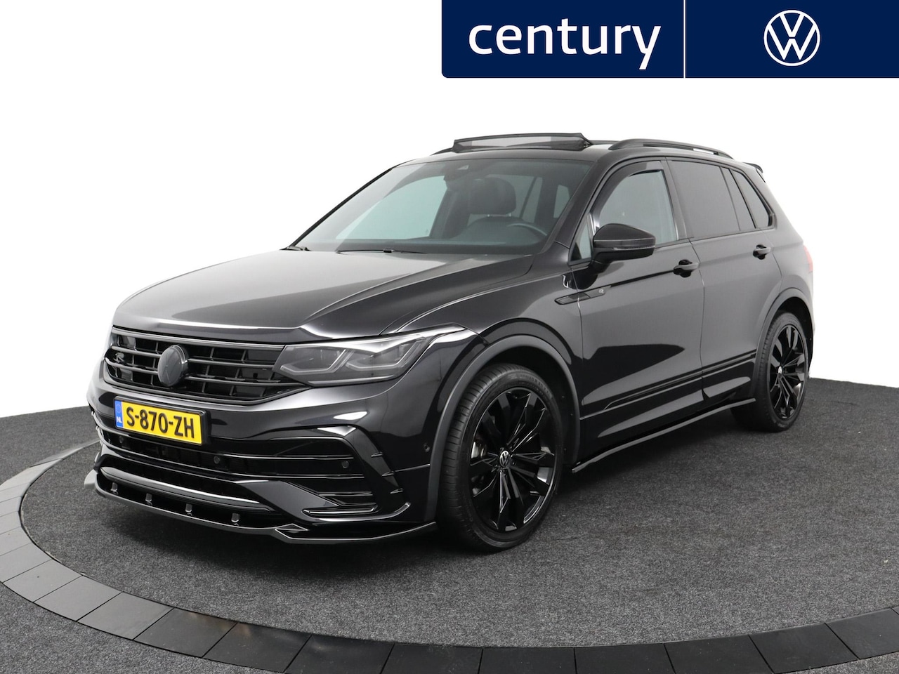 Volkswagen Tiguan - 1.5 TSI 150Pk Automaat R-Line Black Edition - AutoWereld.nl