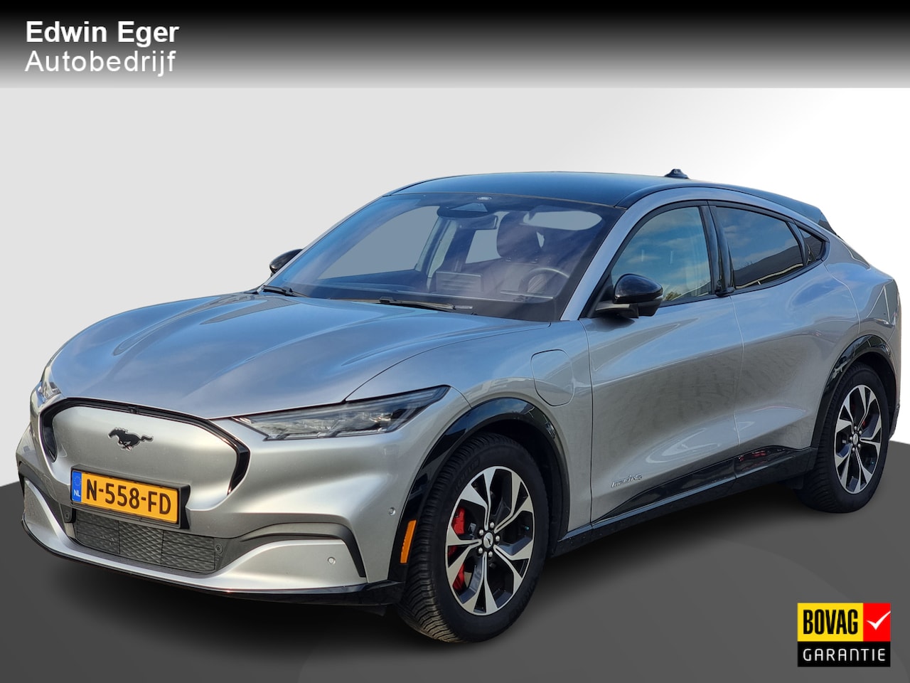 Ford Mustang Mach-E - AWD 4x4 75 kWh | Pano | Premium Audio | Technology Pack Plus | - AutoWereld.nl