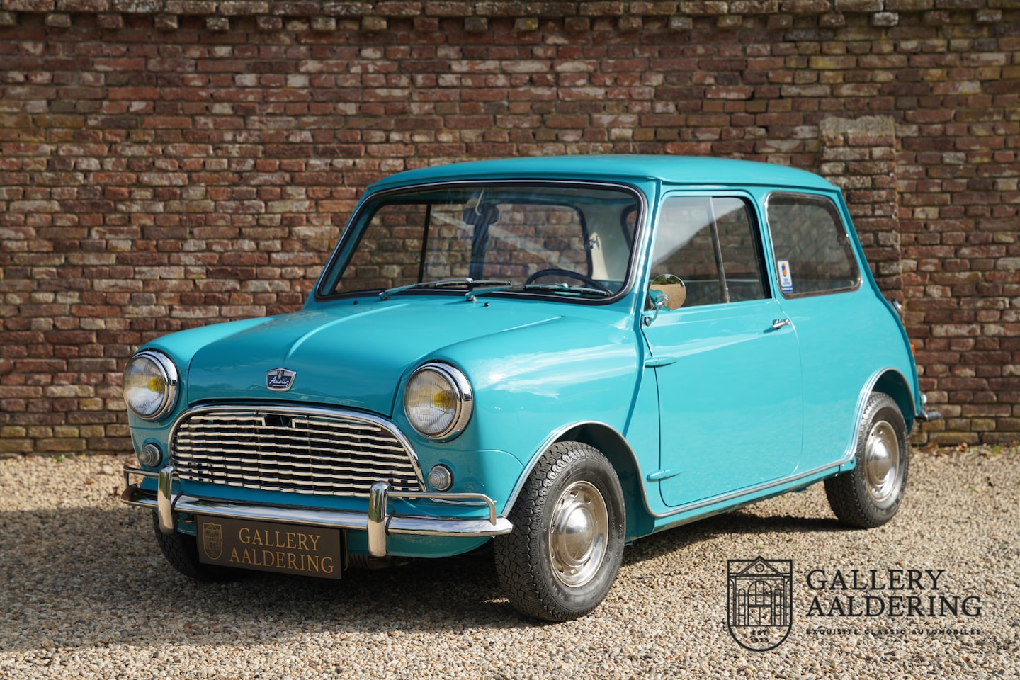 Austin Mk I - Mini Super DeLuxe Mk1 850cc Early series "DeLuxe", Nut and Bolt restored condition, Newly - AutoWereld.nl