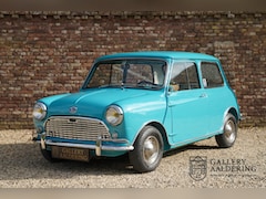 Austin Mk I - Mini Super DeLuxe Mk1 850cc Early series "DeLuxe", Nut and Bolt restored condition, Newly