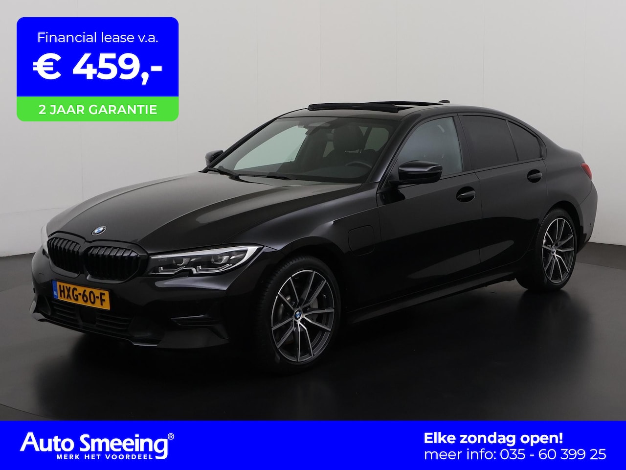 BMW 3-serie - 330e Sport Line | Schuifdak | Harman/Kardon | M Sport onderstel | Zondag Open! - AutoWereld.nl