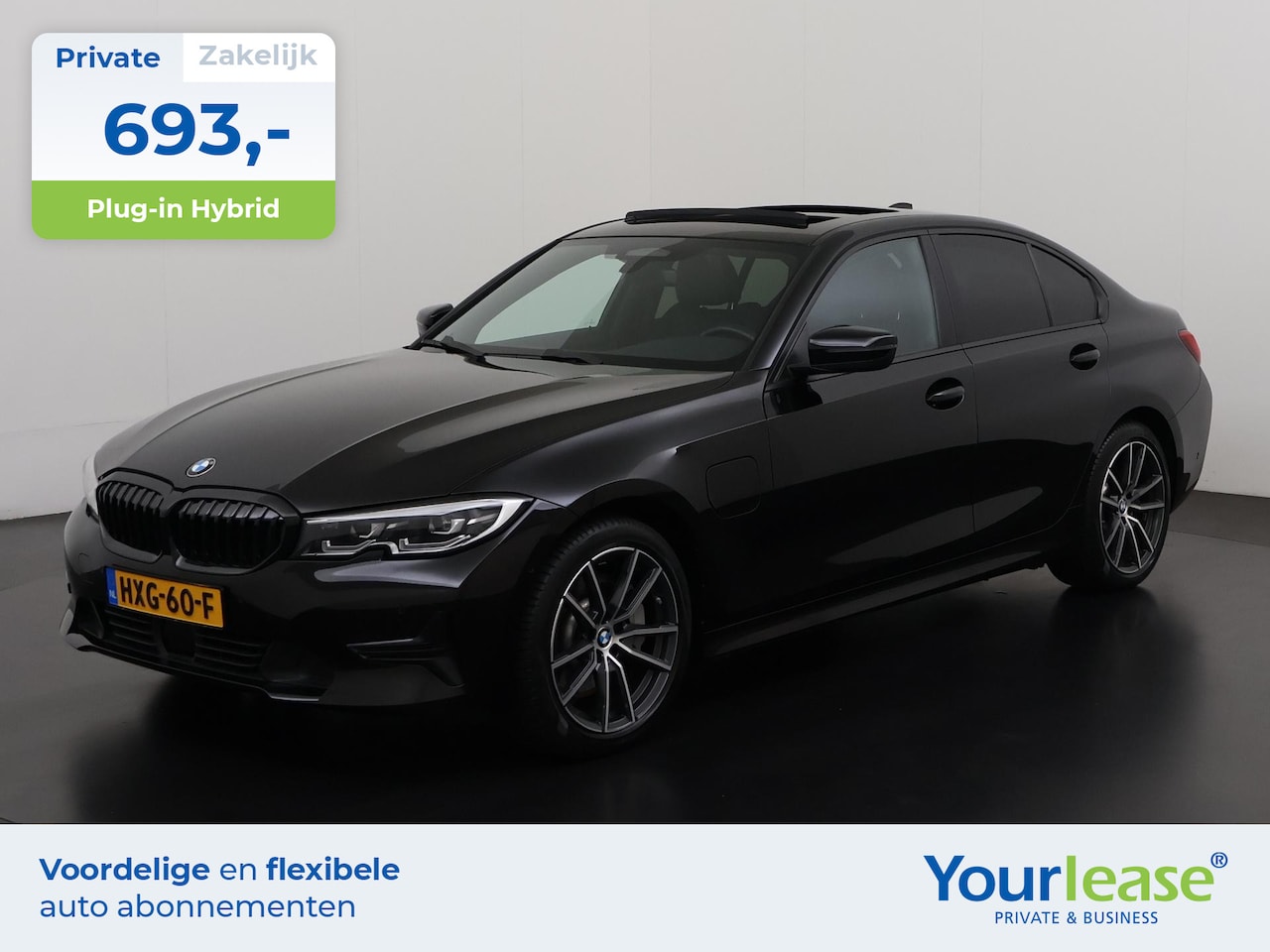 BMW 3-serie - 330e Sport Line | All-in 693,- Private Lease | Zondag Open! - AutoWereld.nl