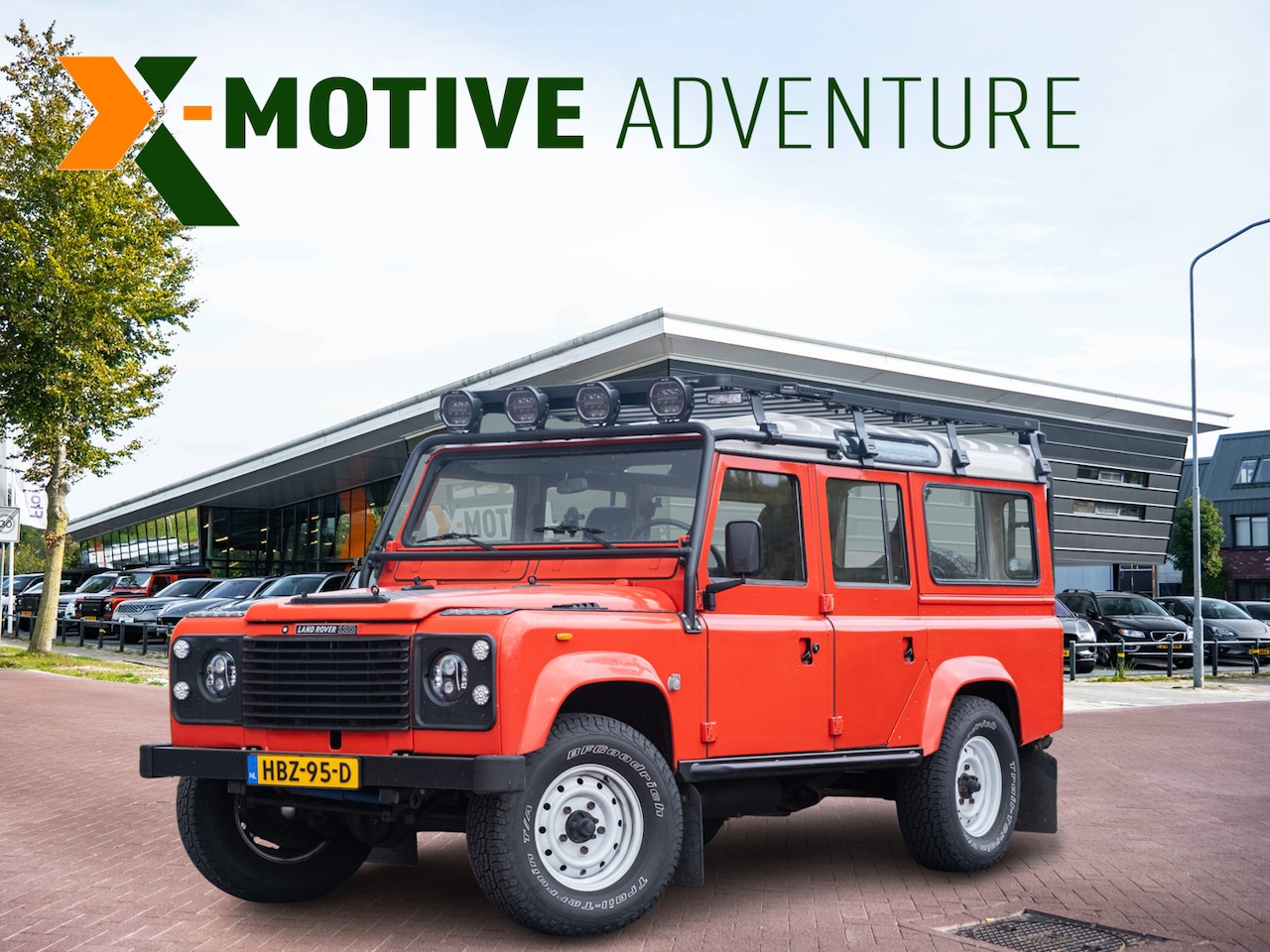 Land Rover Defender 110 - 3.5 V8 Stationwagon. | Uniek, aantoonbaar slechts 48.000km | Prachtig originele en perfect - AutoWereld.nl