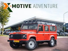 Land Rover Defender 110 - 3.5 V8 Stationwagon. | Uniek, aantoonbaar slechts 48.000km | Prachtig originele en perfect