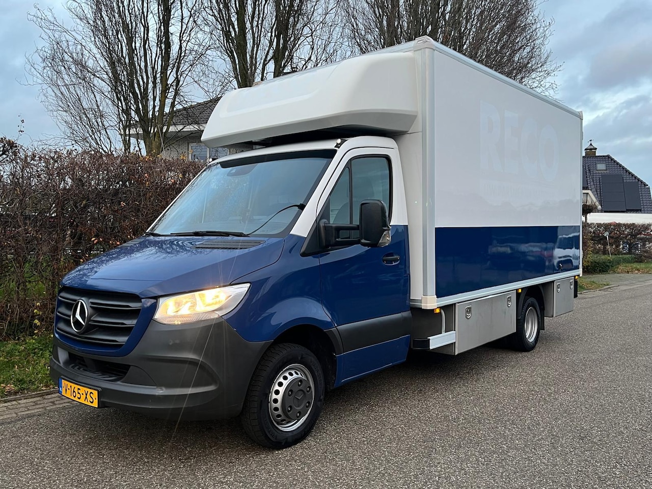 Mercedes-Benz Sprinter - 516 2.2 CDI Automaat Bakwagen N1 | 3500kg trekgewicht | servicebus - AutoWereld.nl