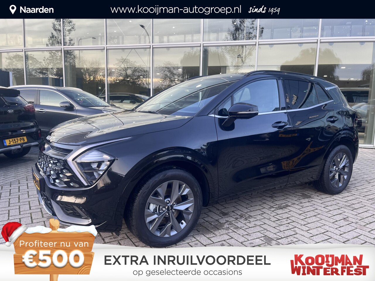 Kia Sportage - 1.6 T-GDi Hybrid GT-Line LIMITED EDITION 590km!! - AutoWereld.nl